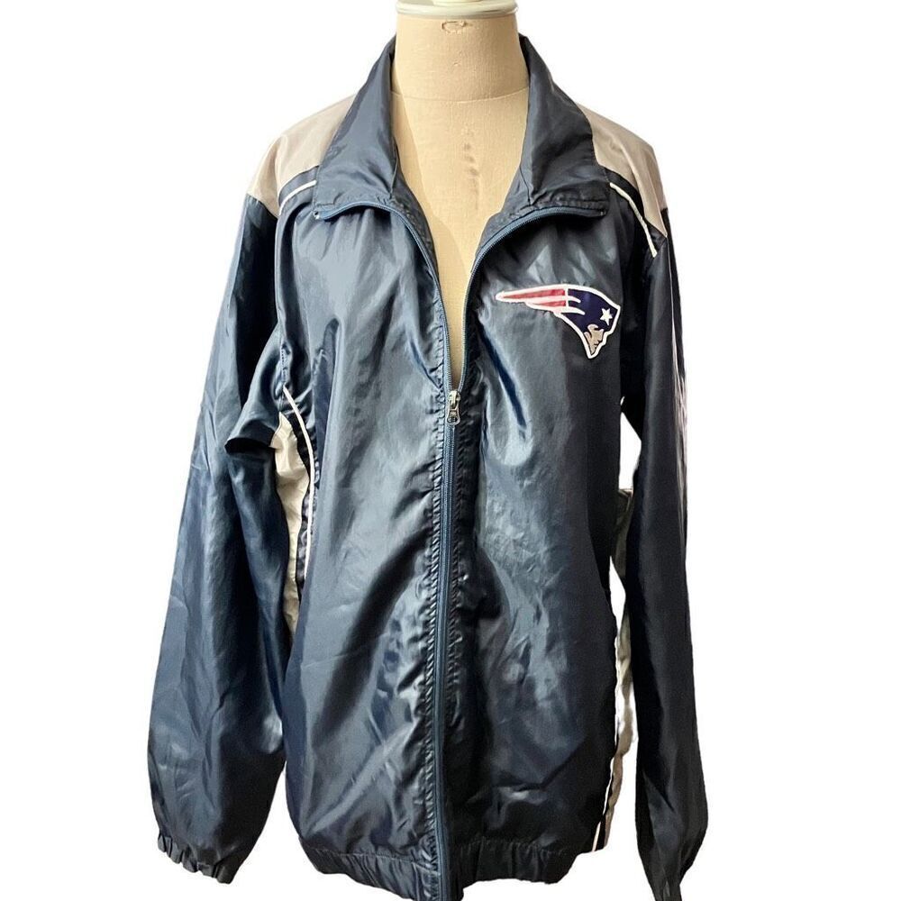 NFL New England Patriots Men’s Windbreaker/ SZ: L / NWOT